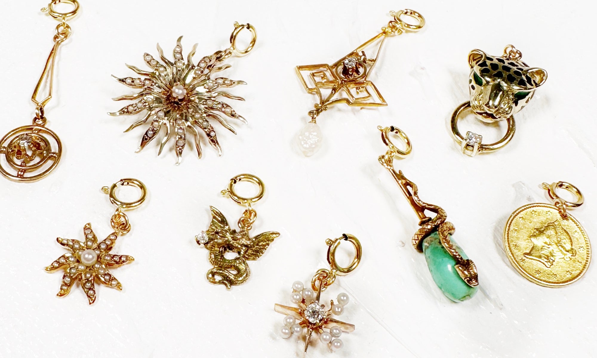 Fine Jewelry Charms