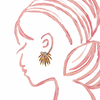 Perfectly Palm (Small Rhinestone 1)