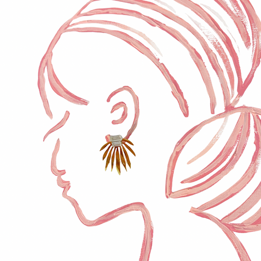 Perfectly Palm (Small Rhinestone 1)