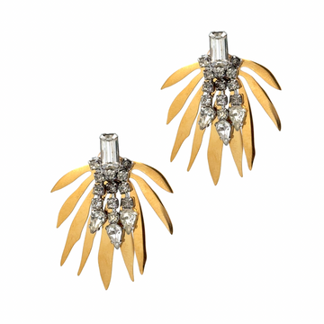 Perfectly Palm (Small Rhinestone 2)