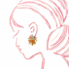 Perfectly Palm (Small Rhinestone 3)