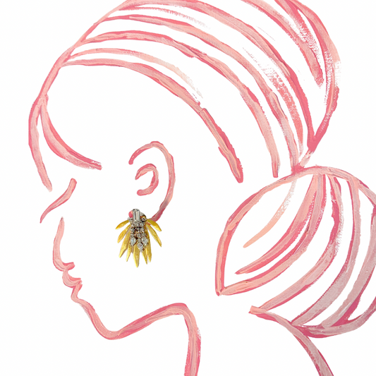 Perfectly Palm (Small Rhinestone 2)
