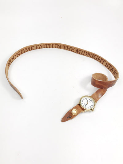 Timex Skinny Wrap Watch - Noontime Faith